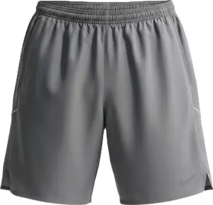 Шорти для бігу Nike MILER DRI-FIT 23CM UNLINED сірі IF2076-084