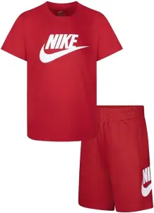 Комплект літній дитячий Nike SPORTSWEAR CLUB червоний 86L596-U10