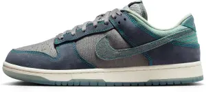Кросівки Nike DUNK LOW RETRO SE сіро-темно-синьо-бірюзові IH1942-002