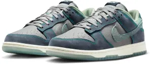 Кросівки Nike DUNK LOW RETRO SE сіро-темно-синьо-бірюзові IH1942-002