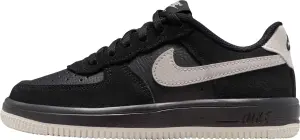 Кроссовки детские Nike FORCE 1 LOW LV8 2 (PS) черно-бежевые IM8000-001