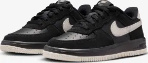 Кроссовки детские Nike FORCE 1 LOW LV8 2 (PS) черно-бежевые IM8000-001