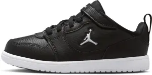 Кроссовки детские Nike JORDAN COURT CONNECT LOW (PS) черно-белые IQ6046-001