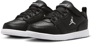 Кроссовки детские Nike JORDAN COURT CONNECT LOW (PS) черно-белые IQ6046-001