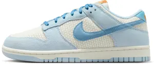 Кроссовки женские Nike DUNK LOW SE голубо-молочные IH2479-100