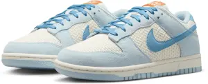 Кроссовки женские Nike DUNK LOW SE голубо-молочные IH2479-100