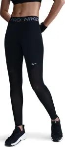 Лосіни жіночі Nike PRO MID-RISE FULL-LENGTH MESH-PANELED чорні HJ1163-010