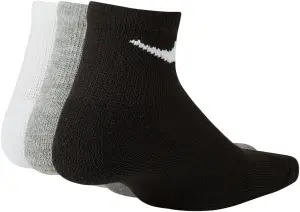 Носки детские Nike CUSHIONED ANKLE белые, серые, черные (3 пары) UN0026-W2F