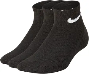 Шкарпетки дитячі Nike CUSHIONED ANKLE чорні (3 пари) UN0026-023