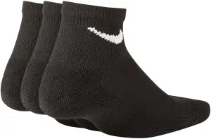 Шкарпетки дитячі Nike CUSHIONED ANKLE чорні (3 пари) UN0026-023