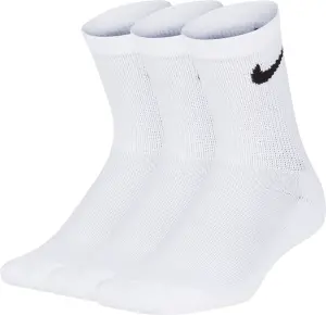 Шкарпетки дитячі Nike CUSHIONED CREW білі (3 пари) UN0027-001