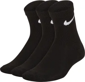 Шкарпетки дитячі Nike CUSHIONED CREW чорні (3 пари) UN0027-023
