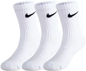 Шкарпетки дитячі Nike DRI-FIT PERFORMANCE BASIC CREW білі (3 пари) UN0013-001