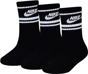 Шкарпетки дитячі Nike FUTURA CUSHIONED CREW чорно-білі (3 пари) BN1262-023