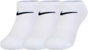 Шкарпетки дитячі Nike PERFORMANCE CUSHIONED NO SHOW білі (3 пари) UN0011-001