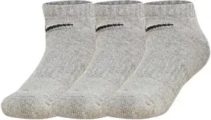 Шкарпетки дитячі Nike PERFORMANCE CUSHIONED NO SHOW сірі (3 пари) UN0011-042