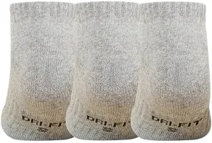 Шкарпетки дитячі Nike PERFORMANCE CUSHIONED NO SHOW сірі (3 пари) UN0011-042