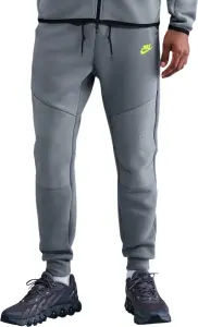 Спортивні штани Nike TECH FLEECE сіро-лимонні IH4303-065