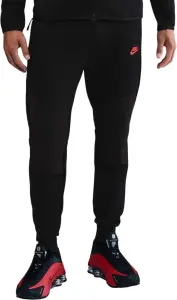 Спортивні штани Nike TECH FLEECE чорно-червоні IH4303-010