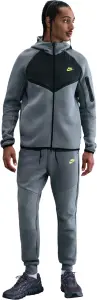 Спортивний костюм Nike TECH FLEECE сіро-темно-сіро-лимонний IH4302-065__IH4303-065