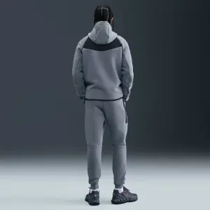 Спортивний костюм Nike TECH FLEECE сіро-темно-сіро-лимонний IH4302-065__IH4303-065