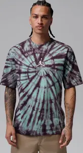 Футболка Nike JORDAN BROOKLYN TIE-DYE FESTIVAL зелено-фіолетова IF3150-342