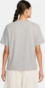 Футболка жіноча Nike JUMPMAN сіро-чорна IR0381-050