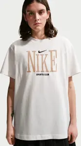 Футболка жіноча Nike SPORTSWEAR CLASSIC OVERSIZED молочна IR7888-133