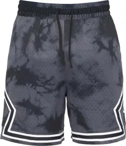 Шорти баскетбольні Nike JORDAN DRI-FIT SPORT DIAMOND SHORTS темно-сіро-чорно-білі DZ0561-022
