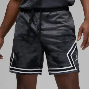 Шорти баскетбольні Nike JORDAN DRI-FIT SPORT DIAMOND SHORTS темно-сіро-чорно-білі DZ0561-022