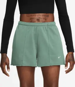 Шорти жіночі Nike SPORTSWEAR CHILL TERRY MID-RISE FRENCH TERRY зелені II3980-006