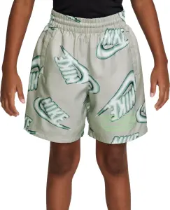 Шорти підліткові Nike SPORTSWEAR CLUB WOVEN 6" сіро-темно-зелені IF2754-304