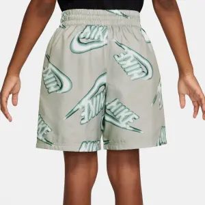 Шорти підліткові Nike SPORTSWEAR CLUB WOVEN 6" сіро-темно-зелені IF2754-304