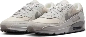 Кроссовки Nike AIR MAX 90 серо-бежевые HF4296-001