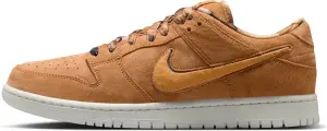 Кроссовки Nike NOTE MANCHESTER X SB DUNK LOW коричневые IO9508-200