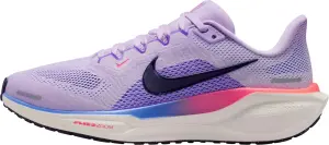 Кросівки бігові жіночі Nike AIR ZOOM PEGASUS 41 бузково-синьо-рожеві FD2723-503