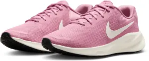 Кроссовки беговые женские Nike REVOLUTION 7 розово-белые FB2208-604