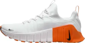 Кросівки для тренувань Nike FREE METCON 6 біло-жовтогарячі FJ7127-106