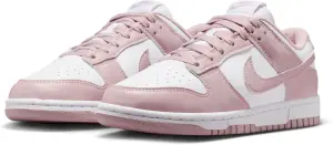 Кроссовки женские Nike DUNK LOW светло-розово-белые IM6572-103