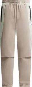 Спортивні штани Nike TECH DRI-FIT WOVEN COLOR-BLOCK бежево-салатові IU7502-236