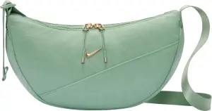 Сумка через плече жіноча Nike AURA CRESCENT CROSSBODY 4L зелена HQ4370-008