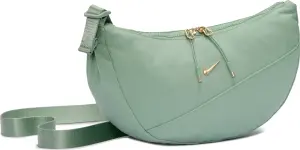 Сумка через плече жіноча Nike AURA CRESCENT CROSSBODY 4L зелена HQ4370-008
