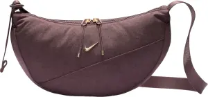 Сумка через плече жіноча Nike AURA CRESCENT CROSSBODY 4L коричнева HQ4370-502