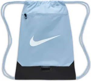 Сумка-мішок Nike BRASILIA 9.5 DRAWSTRING 18L блакитна DM3978-441