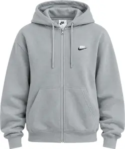 Толстовка Nike CLUB FLEECE серая FN3861-084