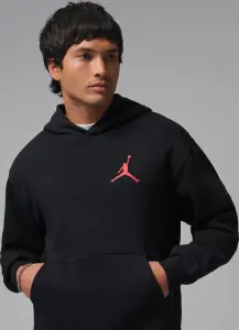 Худі Nike JORDAN JUMPMAN FLEECE чорно-червоне IR0333-010