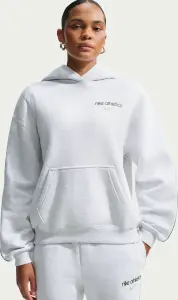 Худи женское Nike STUDIO FLEECE MEDIUM WEIGHT OVERSIZED светло-серое IU3725-051