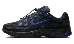 Кроссовки Nike P-6000 черно-темно-синие IO1904-010
