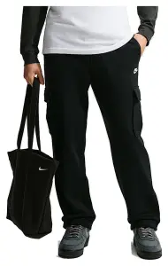 Спортивні штани Nike CLUB FLEECE OPEN-HEM CARGO чорні IO3711-010