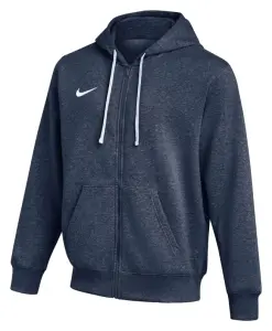 Толстовка Nike PARK 26 FLEECE FULL-ZIP HOODIE темно-синя IB1228-410